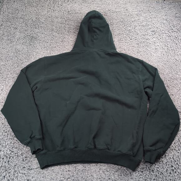 Mr Beast Hoodie Adult Small Green Pullover Fleece YouTube Sweatshirt Graphic - Picture 5 of 6